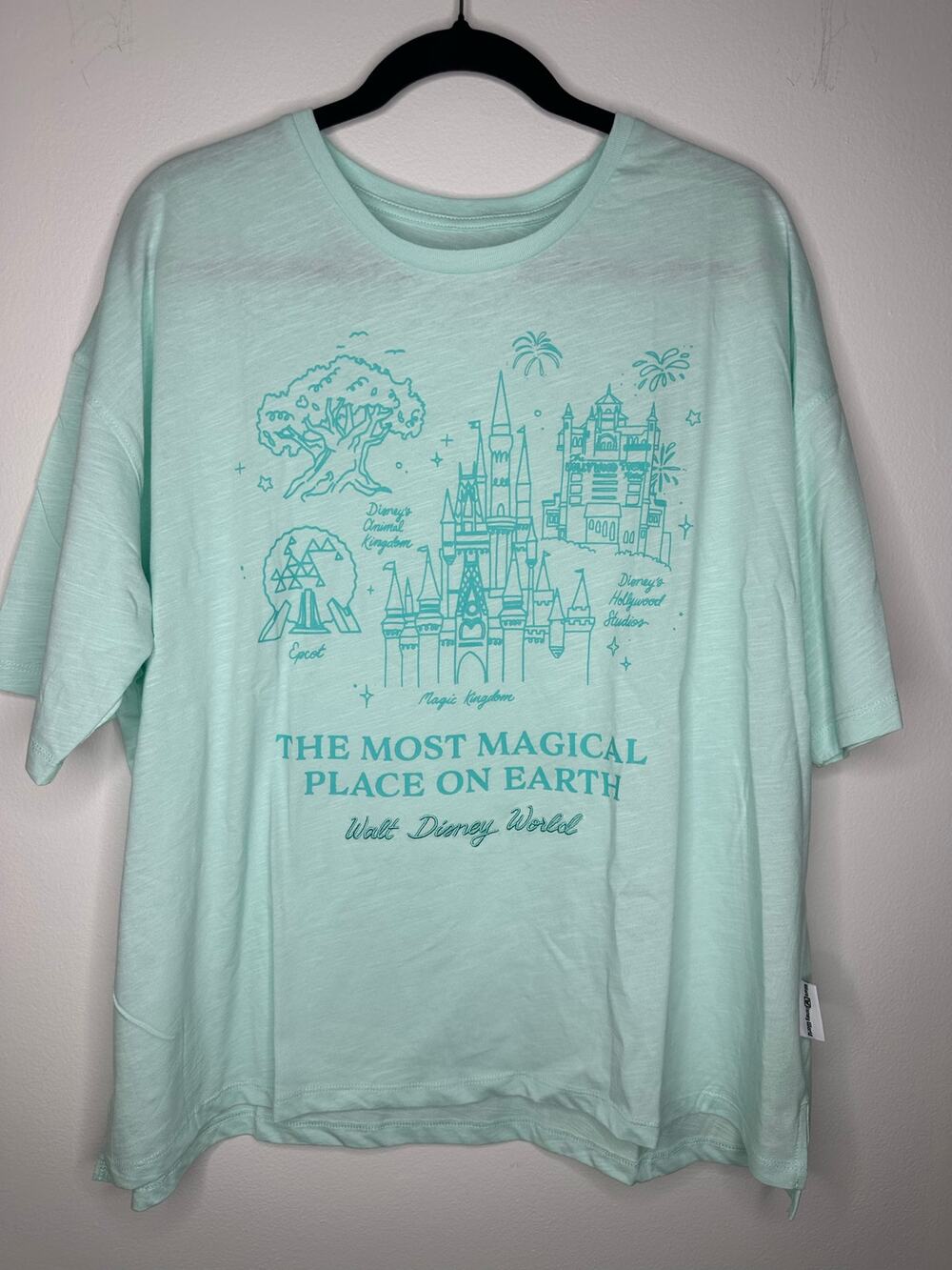 Disney Parks Walt Disney World most magical place on earth T-shirt